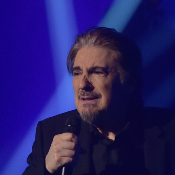 Exclusif - Concert de Serge Lama à la salle Pleyel à Paris - Jour 2. Le 24 novembre 2017 © Giancarlo Gorassini / Bestimage