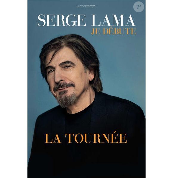 Serge Lama - Je débute - la tournée 2017-2018.