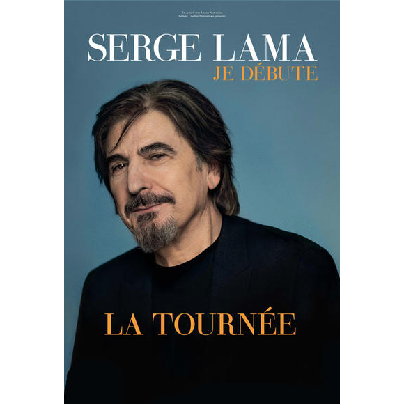 Serge Lama - Je débute - la tournée 2017-2018.
