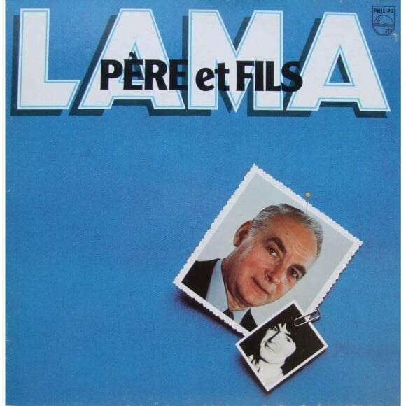 En 1981, Serge Lama chante avec son père Georges Chauvier sur l'album "Lama père et fils".