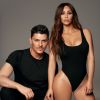 Kim Kardashian et Mario Dedivanovic. Mars 2018.