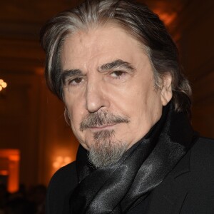 Serge Lama - Soirée de Gala de bienfaisance de La Fondation pour la Recherche en Physiologie à l'hôtel George V à Paris le 19 mars 2018. © Coadic Guirec/Bestimage