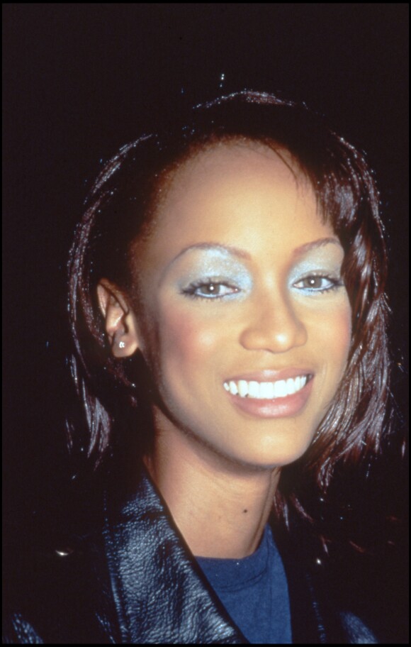 Tyra Banks en 1995.