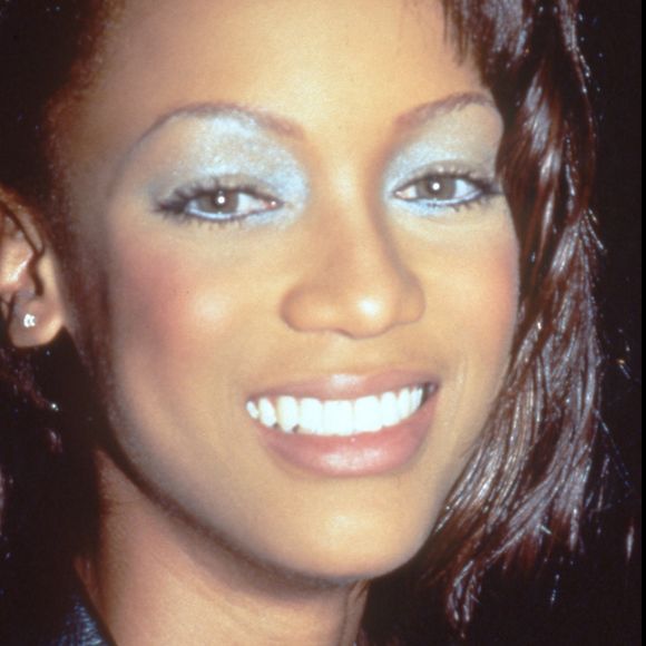 Tyra Banks en 1995.