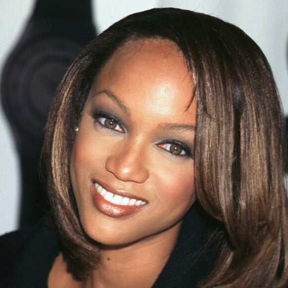 Tyra Banks à New York en 1997.