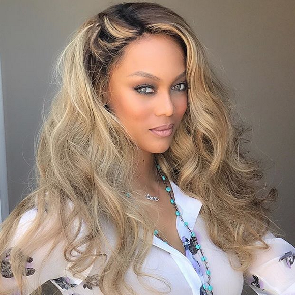 Tyra Banks. Mars 2018.