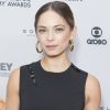 Kristin Kreuk - People à la 45ème cérémonie des Emmy Awards International à l'Hôtel Hilton à New York, le 20 novembre 2017.