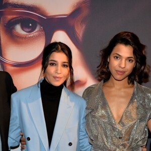 Yannick Renier (réalisateur), Leïla Bekhti, Zita Hanrot et Jérémie Renier (réalisateur) - Avant-première du film "Carnivores" au cinéma UGC Ciné Cité Les Halles à Paris, France, le 26 mars 2018. © Veeren/Bestimage