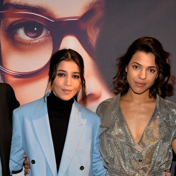 Yannick Renier (réalisateur), Leïla Bekhti, Zita Hanrot et Jérémie Renier (réalisateur) - Avant-première du film "Carnivores" au cinéma UGC Ciné Cité Les Halles à Paris, France, le 26 mars 2018. © Veeren/Bestimage