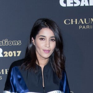 Leïla Bekhti - Soirée des Révélations César 2017 dans les Salons Chaumet à Paris le 16 janvier 2017. © Cyril Moreau/Bestimage