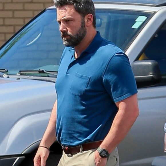 Ben Affleck - Exclusif - Les acteurs sur le tournage du film 'Triple Frontier' à Ewa à Hawaii, le 28 mars 2018
