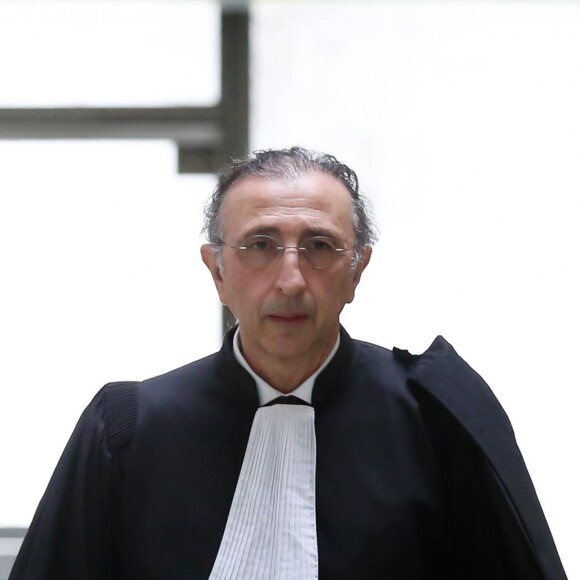 L'avocat Pierre-Olivier Sur (avocat de Laura Smet) lors de l'audience du procès de l'héritage de Johnny Hallyday au tribunal de Nanterre le 30 mars 2018 © Stéphane Lemouton / Bestimage