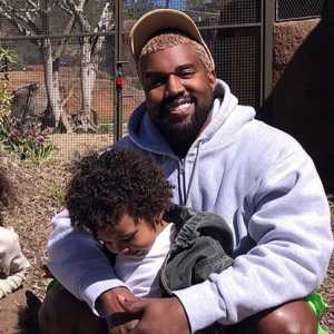 Kanye et Saint West au zoo de San Diego. Mars 2018.