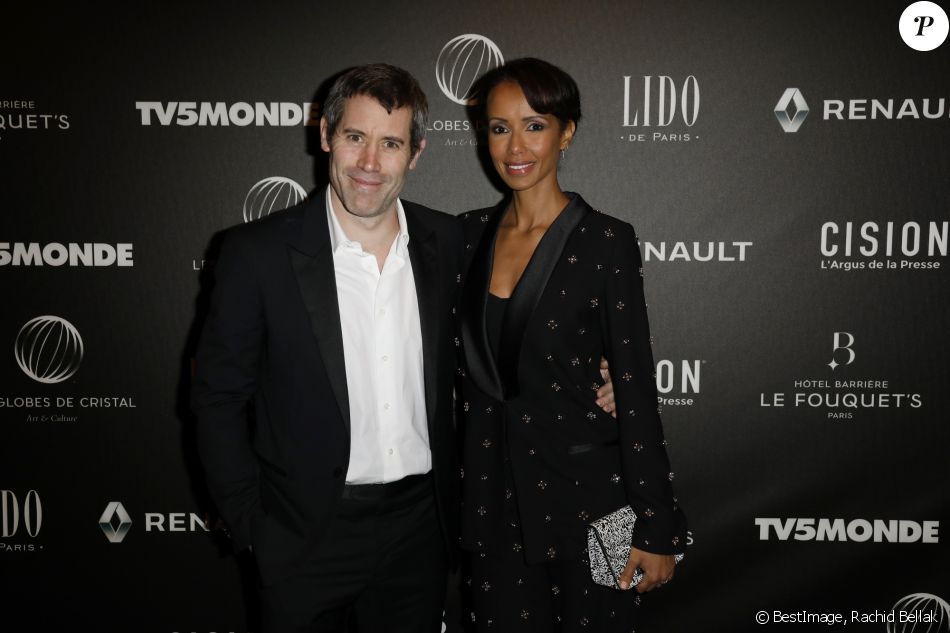 Sonia Rolland et son compagnon Jalil Lespert - Photocall - 12ème