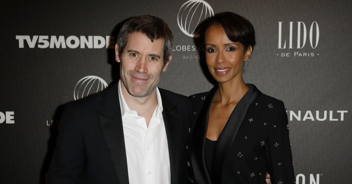 Sonia Rolland et son compagnon Jalil Lespert - Photocall - 12ème