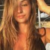 Emma Smet sur Instagram le 2 août 2017.