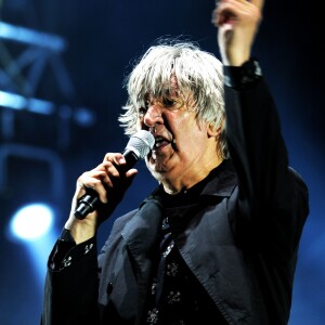 Jacques Higelin en concert pendant les Solidays à Paris - 23 juillet 2010