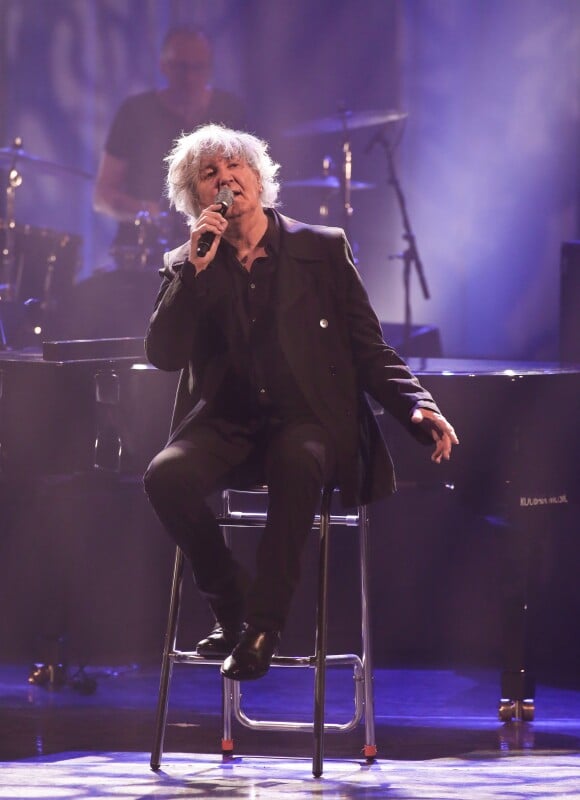 Jacques Higelin en concert au Théâtre Sébastopol à Lille le 13 juin 2013.