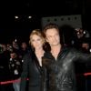 Laura Smet et David Hallyday à la soirée des NRJ Music Awards 2010 à Cannes le 23 janvier 2010.
