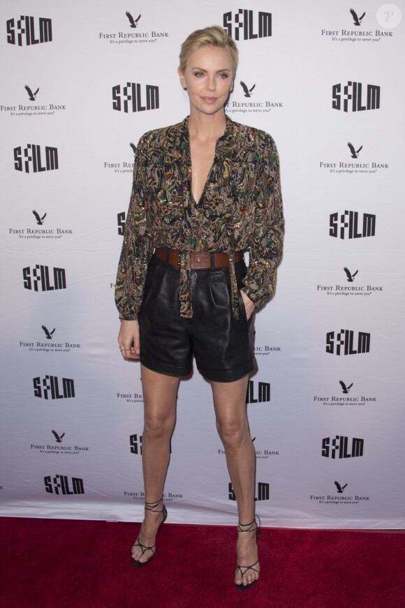 Charlize Theron assiste à la projection de 'Tully' au Festival de San Francisco. Le 8 avril 2018.