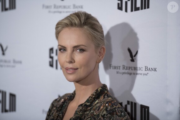 Charlize Theron assiste à la projection de 'Tully' au Festival de San Francisco. Le 8 avril 2018.