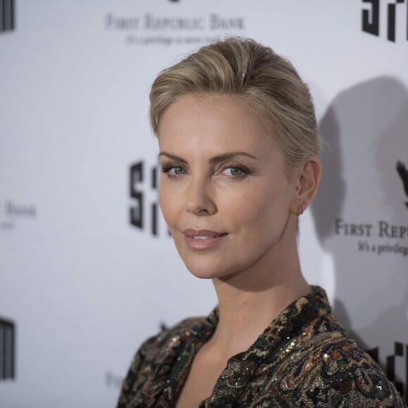 Charlize Theron assiste à la projection de 'Tully' au Festival de San Francisco. Le 8 avril 2018.