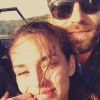 Marine Lorphelin en manque de son petit-ami Christophe, sur Instagram, le 3 mars 2018.