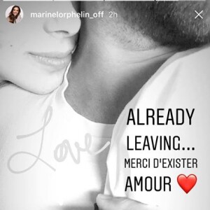L'ex-Miss France Marine Lorphelin heureuse avec son chéri Christophe à Paris, les 11 et 12 avril 2018.