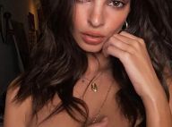 Emily Ratajkowski : Seins nus, la bombe enflamme la Toile
