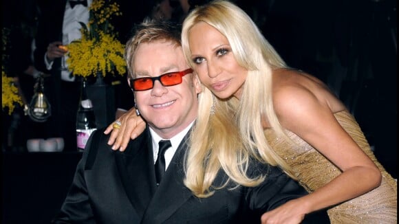 Donatella Versace : Accro à la cocaïne sauvée par Elton John
