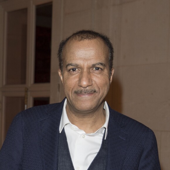 Pascal Légitimus - People au concert du 13ème Gala 2018 de l'Association pour la Recherche sur Alzheimer à la salle Pleyel à Paris le 12 février 2018. L'intégralité des bénéfices de cette soirée servira à financer la recherche sur la maladie d’Alzheimer. © Coadic Guirec-Pierre Perusseau/Bestimage