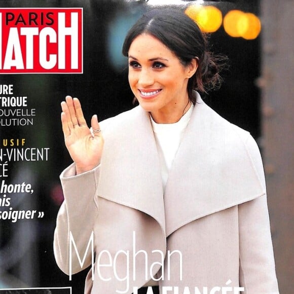 Couverture du magazine Paris Match en kiosques le 12 avril 2018