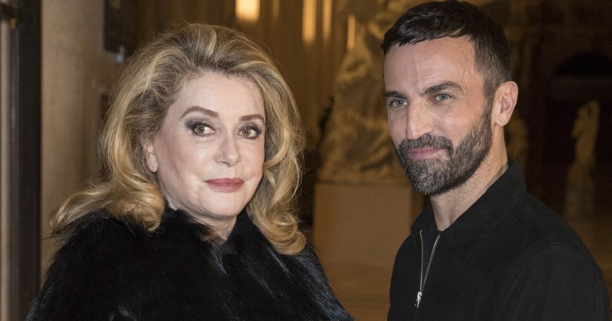 Qui Est Le Compagnon Gilles Dufour Compagnon De Catherine Deneuve