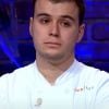 Adrien dans "Top Chef" (M6), épisode diffusé mercredi 11 avril 2018.