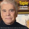 Bernard Tapie en couverture du magazine "Le Point", numéro du 8 mars 2017.