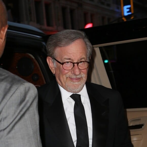 Steven Spielberg - Les célébrités arrivent à une soirée qui est censé être le mariage de Gwyneth Paltrow et de son fiancé Brad Falchuk à Los Angeles le 14 avril 2018.