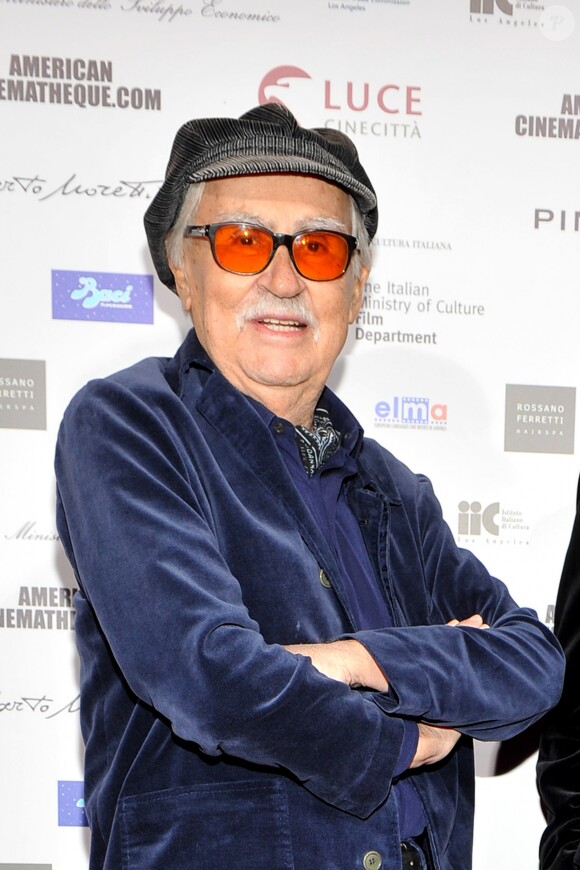 Paolo taviani, Vittorio taviani - Première de 'Caesar Must Die' à Hollywood le 14 Novembre 2012.