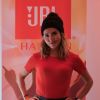 Exclusif - Joyce Jonathan - Soirée chez Dj Feder pour la marque JBL à Paris, France, le 13 décembre2017. © Veeren/Bestimage