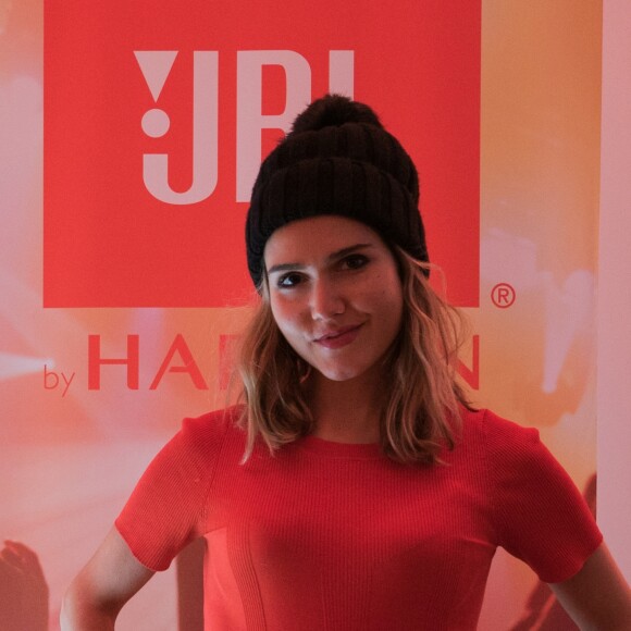 Exclusif - Joyce Jonathan - Soirée chez Dj Feder pour la marque JBL à Paris, France, le 13 décembre2017. © Veeren/Bestimage