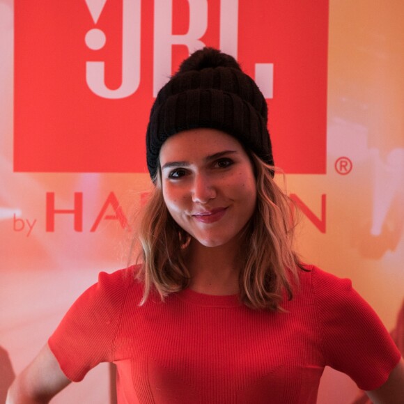 Exclusif - Joyce Jonathan - Soirée chez Dj Feder pour la marque JBL à Paris, France, le 13 décembre2017. © Veeren/Bestimage
