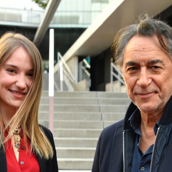 Déborah François et Richard Berry - Fifi Awards 2018 " The Fragrance Foundation France" le 11 avril 2018 à Paris. The Fragrance Foundation France a pour mission de valoriser les plus beaux talents et la créativité de la parfumerie... © Veeren/Bestimage