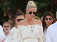 Laeticia Hallyday : Retour sur la tombe de Johnny avec Jade et Joy à Saint-Barth