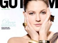 Drew Barrymore pose, quelques bijoux et... puis c'est tout !