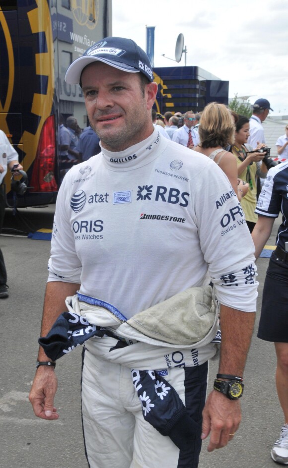 Rubens Barrichello en 2010.