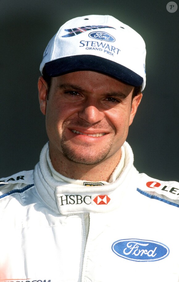 Rubens Barrichello en 1999.