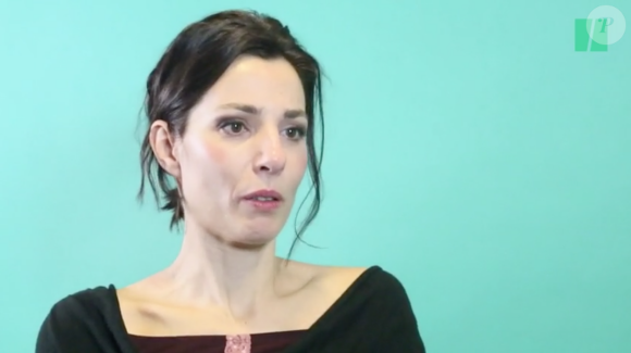 Solveig Halloin témoigne contre Philippe Caubère sur le Huffington Post, le 18 avril 2018.