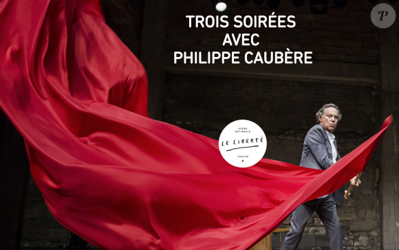 Philippe Caubère est attendu au Liberté à Toulon du 19 au 21 avril 2018.