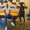 Michelle Williams et Chad sur Instagram en août 2017