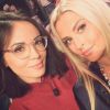 Kelly Vedovelli et Agathe Auproux, toutes les deux chroniqueuses de Cyril Hanouna dans "Touche pas à mon poste" (C8).