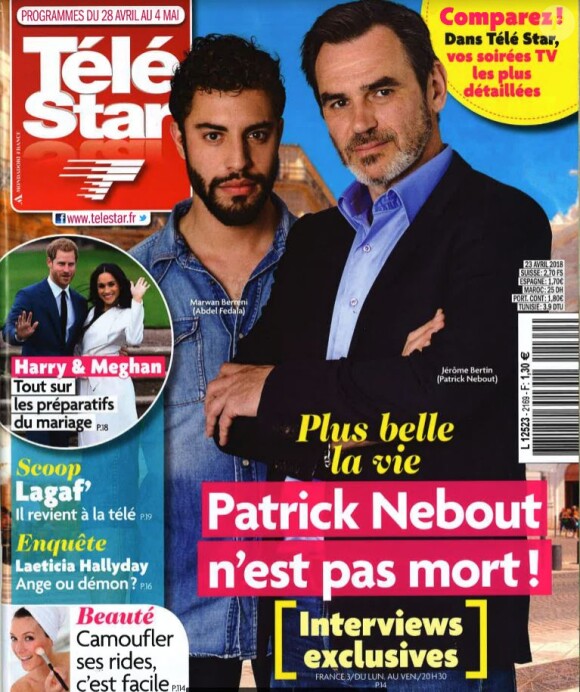 Magazine "Télé Star" en kiosques lundi 23 avril 2018.